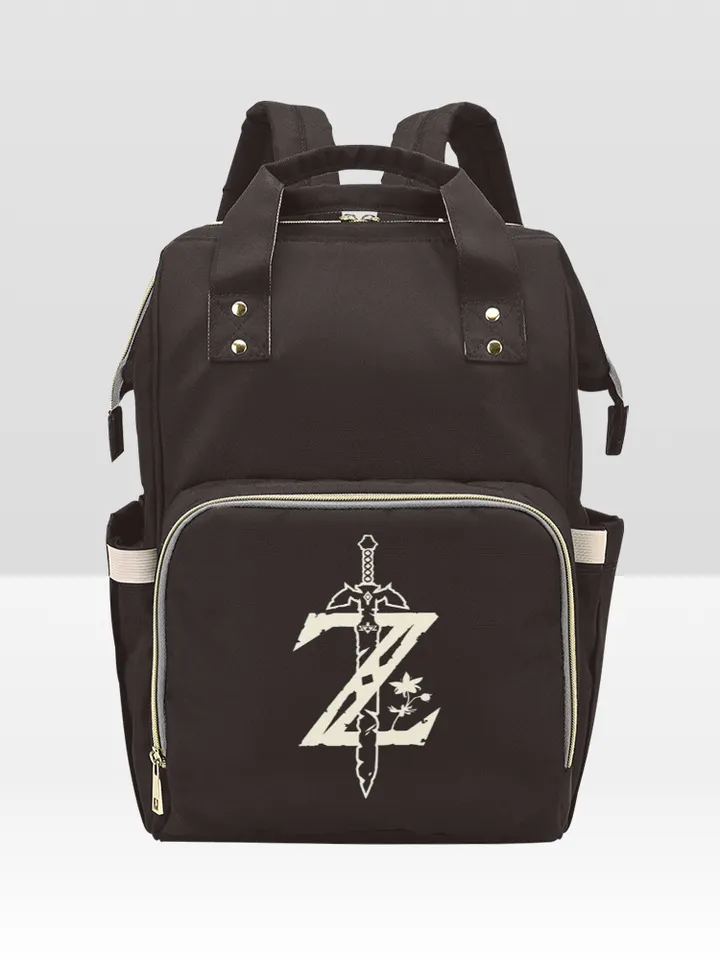 Zelda Diaper Bag Backpack