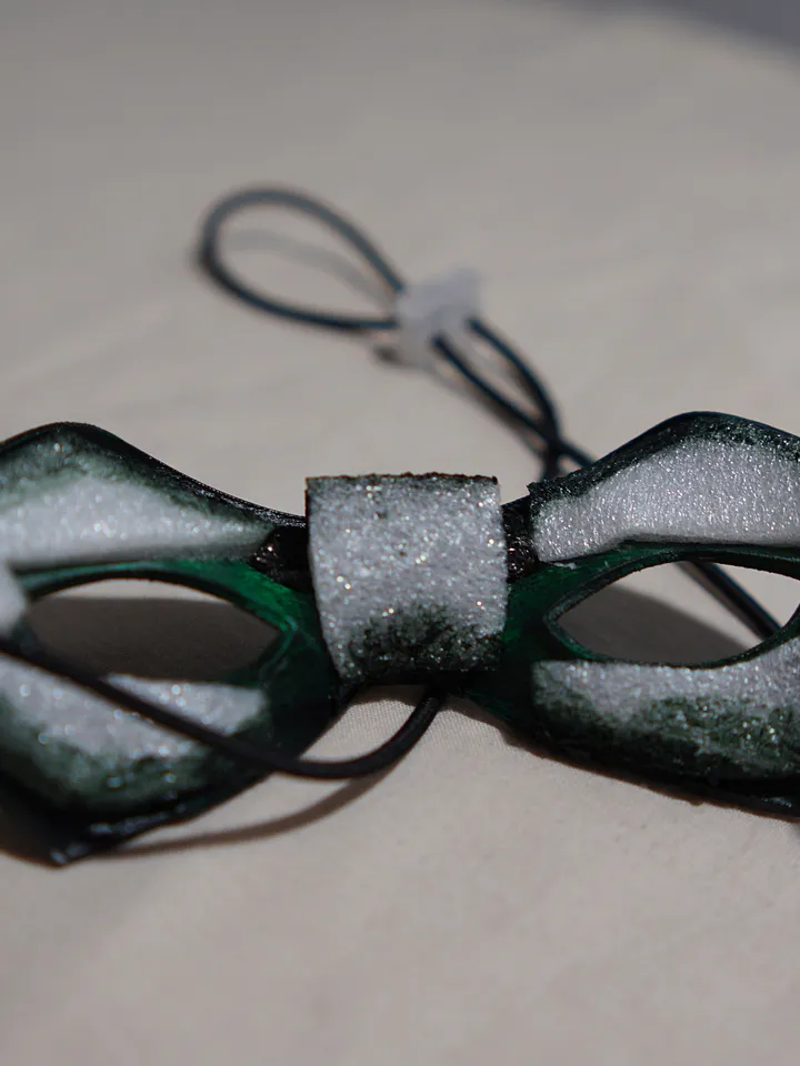 ROBIN 5 Green Mask from Batman Robin 5 Batman mask