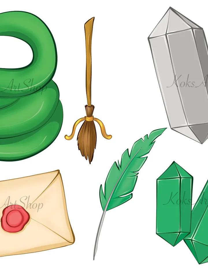 Wizard clipart, wizarding school clipart, magic clipart, magic school clipart, magic clip art, magic stickers, wizard stickers