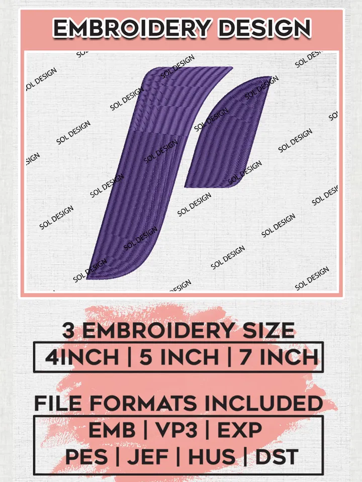 NCAA Portland Pilots Team P Letter Logo embroidery designs, NCAA Portland Pilots Logo Machine embroidery designs, NCAA Logo embroidery designs, NCAA Lopes Machine embroidery designs, Digital Download