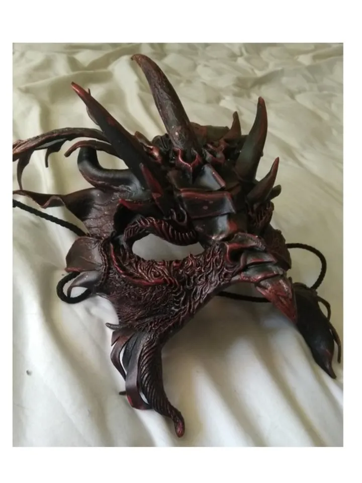 Masquerade mask - cosplay mask - Vampire: The Masquerade – Bloodlines helmet wfb