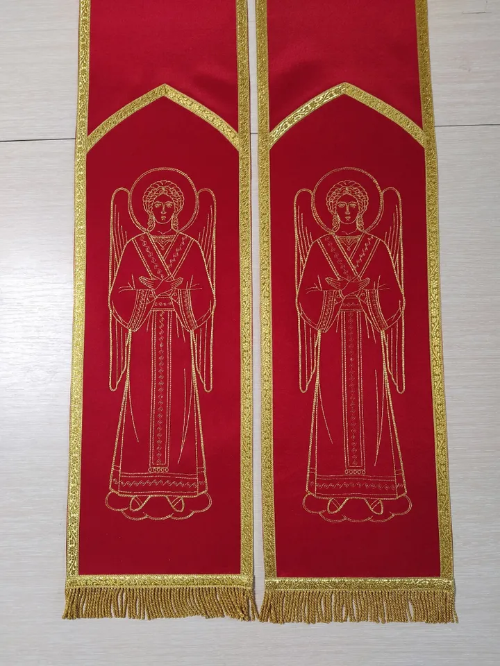 Angel design for machine embroidery