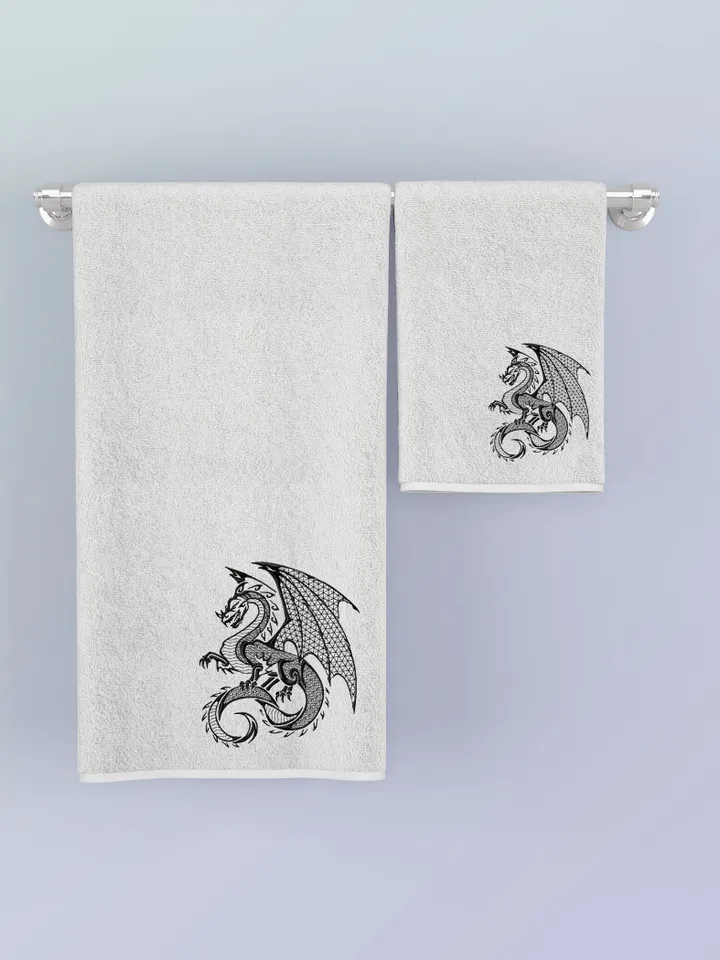Fantasy dragon for machine embroidery pattern 4 size, Embroidery files flying dragon, Dragon embroidery design, Chinese New Year #R19