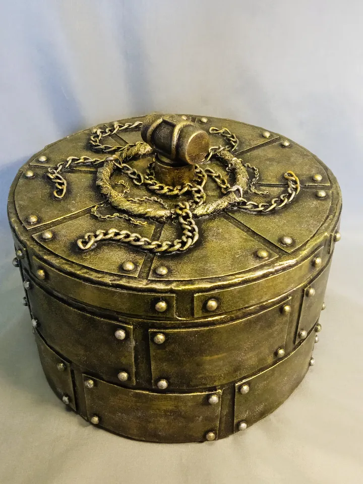 Jewelry box,Decorative round box