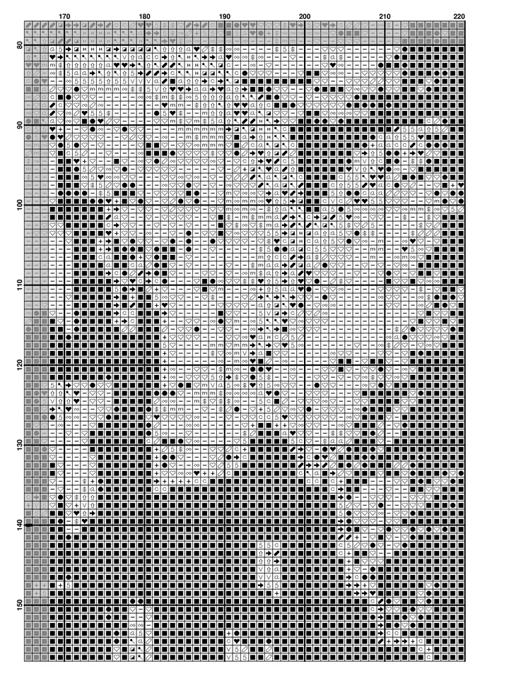 Hogwarts Cross Stitch Pattern / Harry Potter Cross Stitch Pattern / Starry Night PDF Cross Stitch Chart / Printable PDF