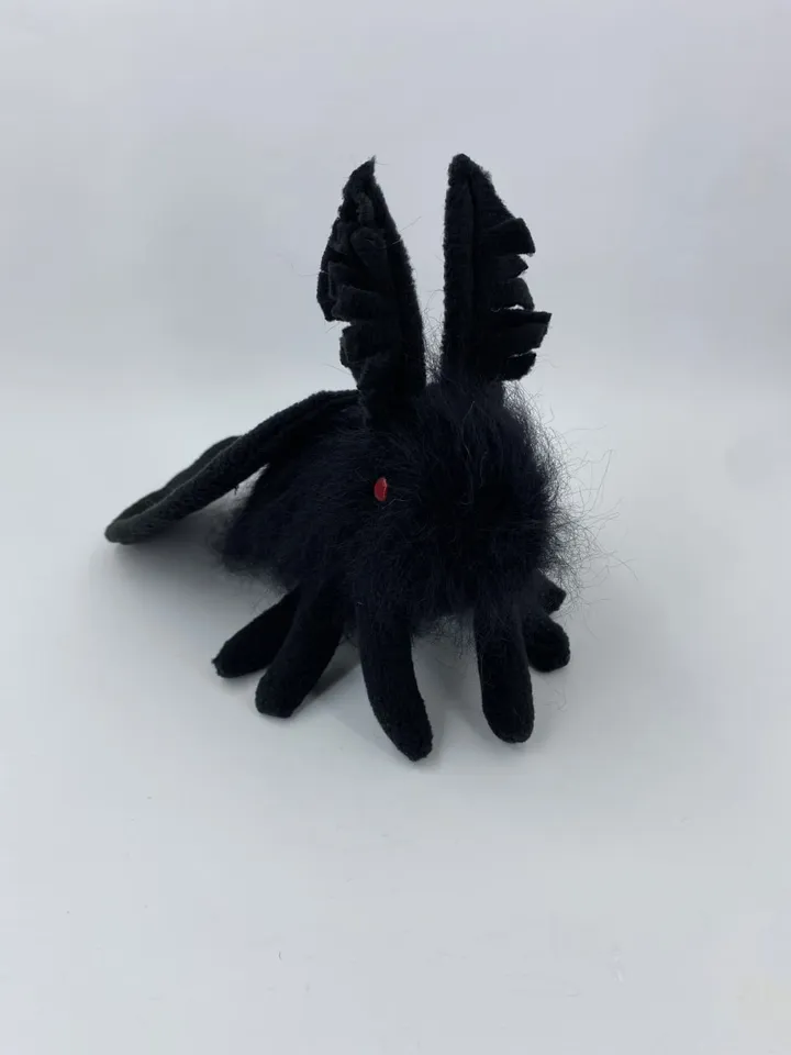 Mothman plush Classic Baby Mothman Plush- Moth Man- Soft Cryptid Plush