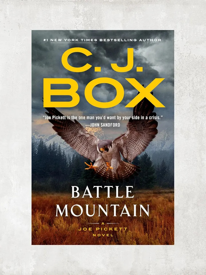 Battle Mountain (A Joe Pickett Novel) / by C.J. Box / Digital Book