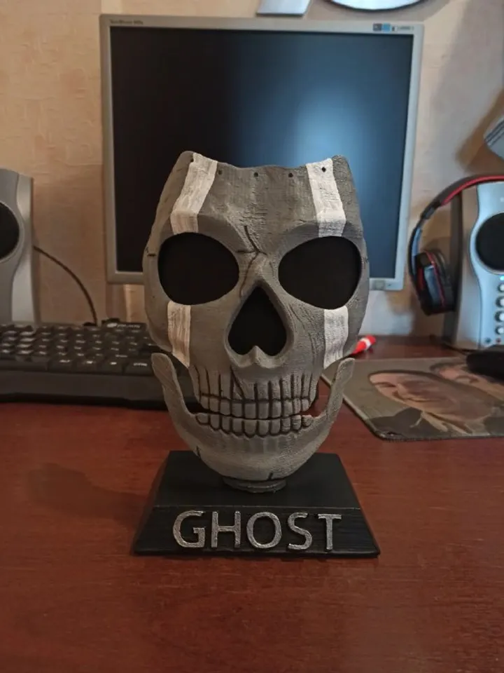 Ghost Bust / Ghost Mask / Ghost gift / Skull mask
