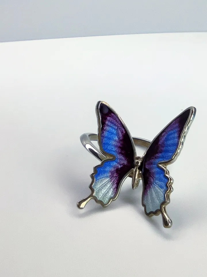 Ring from the collection "Butterflies"