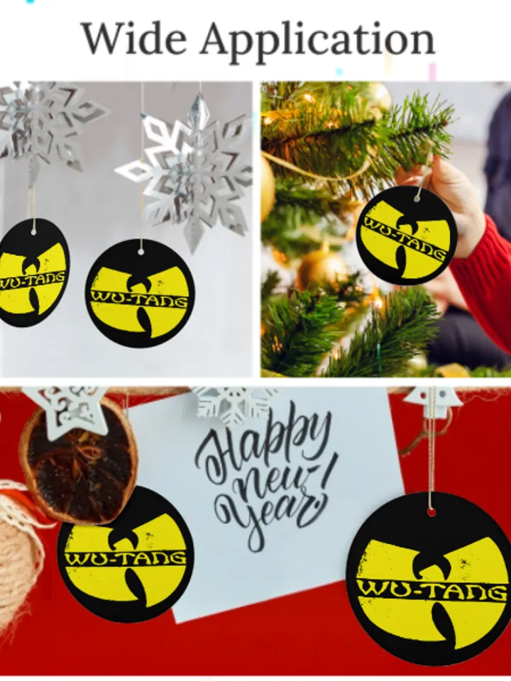 W T Christmas Ornament