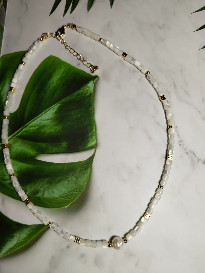 Pearl necklace