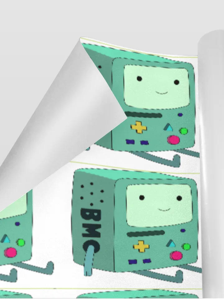 Robot Bmo Gift Wrapping Paper 58"x 23" (1 Roll)