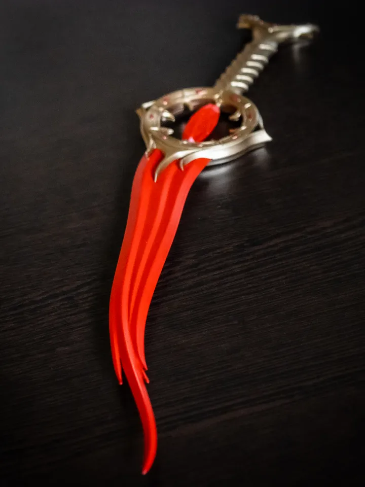 Baldur's Gate 3 weapon - Bloodthirst Dagger Orin cosplay replica