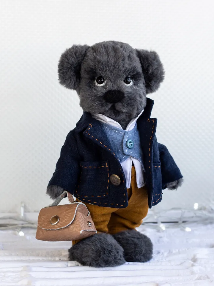 Discover Exquisite Handmade Collectible Teddy Bear Toys - Limited Edition Vintage Plush Bears