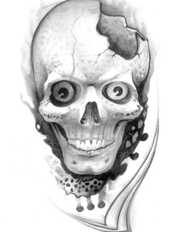 Jack Ribeiro - Dark sketchbook Vol.1