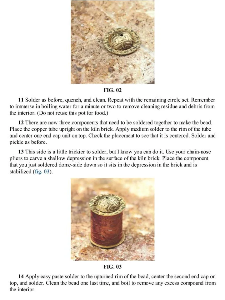 Simple Soldering: A Beginner's Guide to Jewelry Making