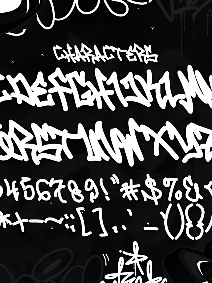 Hoax Vandal Font
