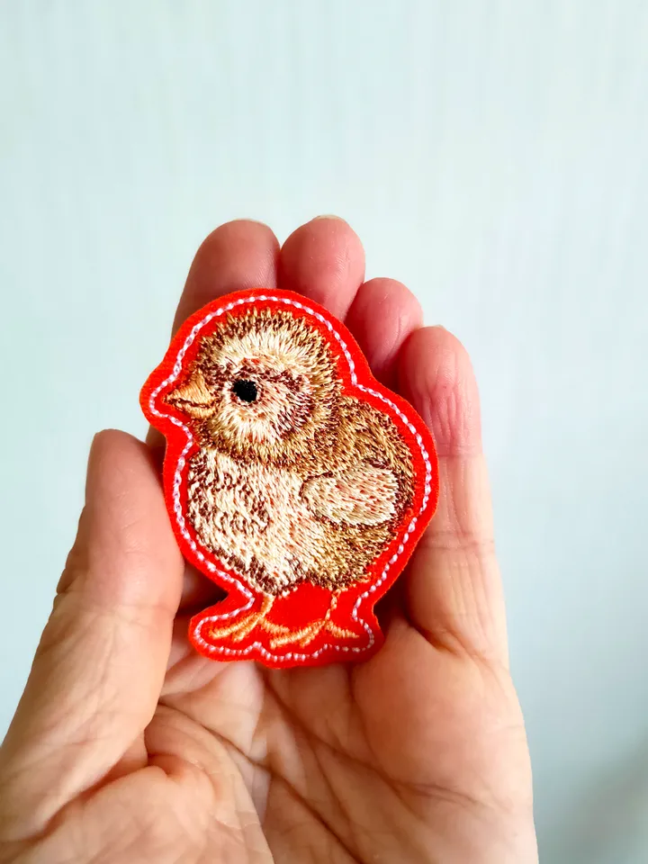 Chicken Machine Embroidery Design