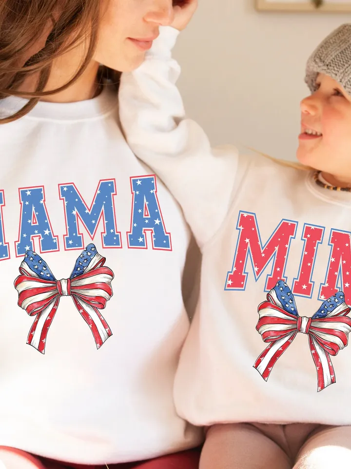 Coquette 4th Of July Png, 4th Of July Png, Mama mini png, Mama png, America png, American Girly Png, Independence Day, Sublimation Designs