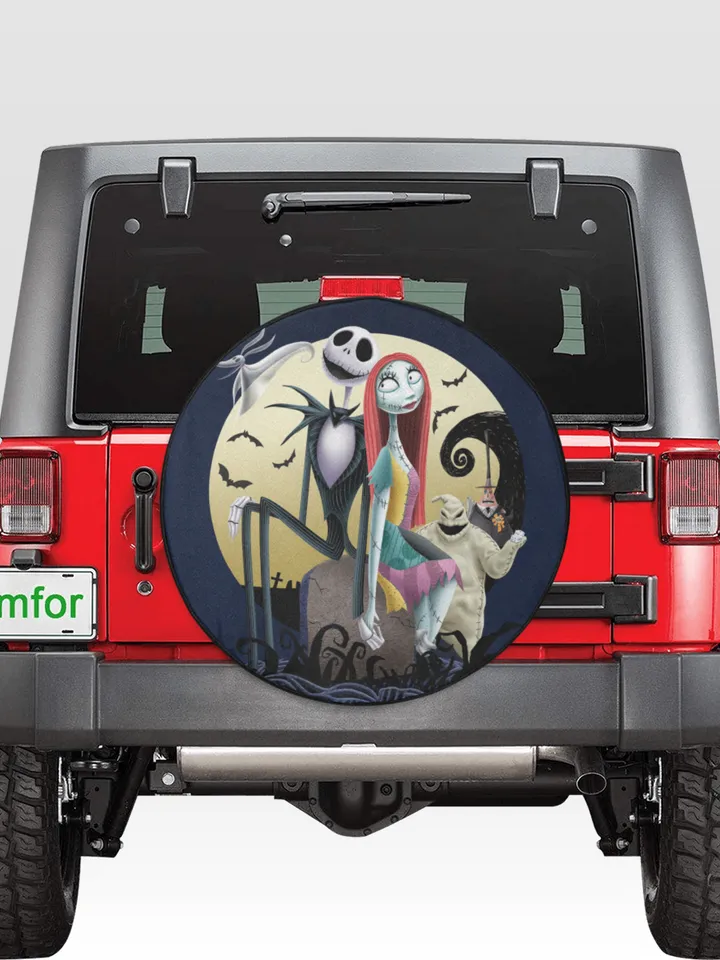 Nightmare before Christmas Spare Tire Cover