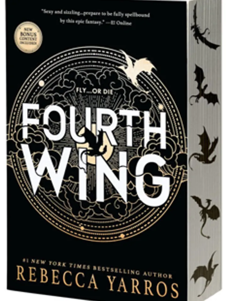 Fourth Wing by Rebecca Yarros