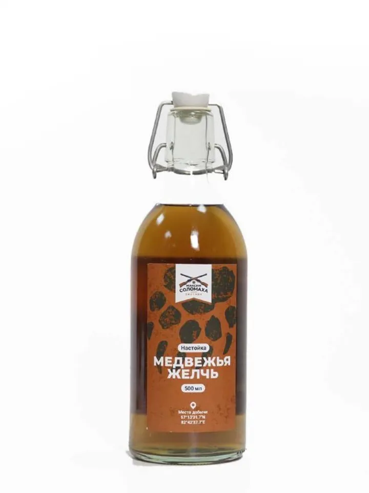 Bear bile tincture, 500 ml