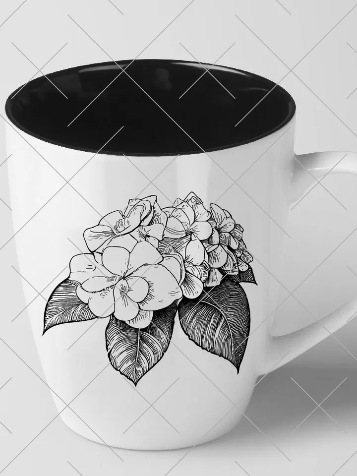 Hydrangea SVG, Hydrangea PNG , Vintage Botanical Line Art, Clip Art, sublimation, Logo Design, Engraving