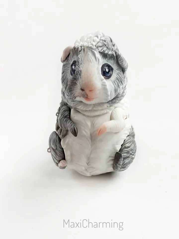 Custom guinea pig doll
