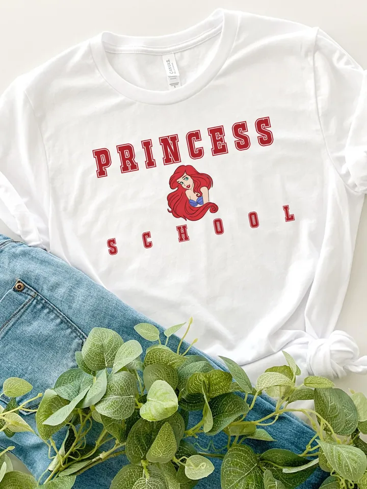 All princess png clipart, Mermaid princess PNG, Mermaid princess sublimation design, Princess school clipart