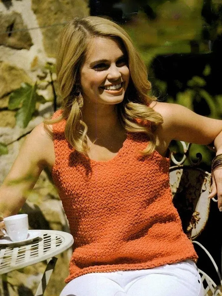 Top crochet pattern, shirt crochet pattern, summer easy top crochet pdf instant download