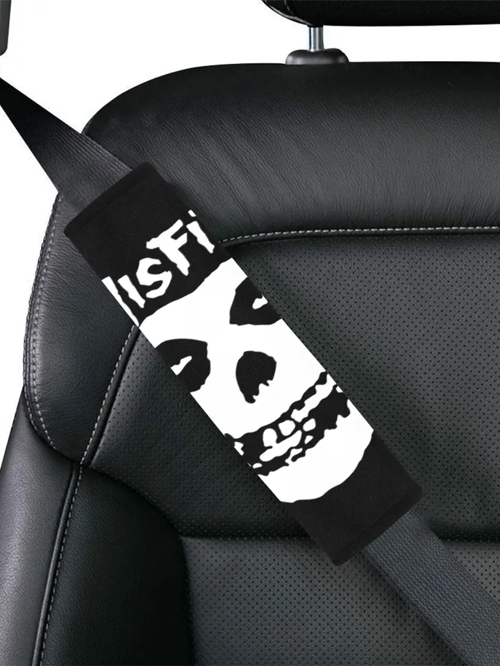 Misfits Car Seat Belt Cover