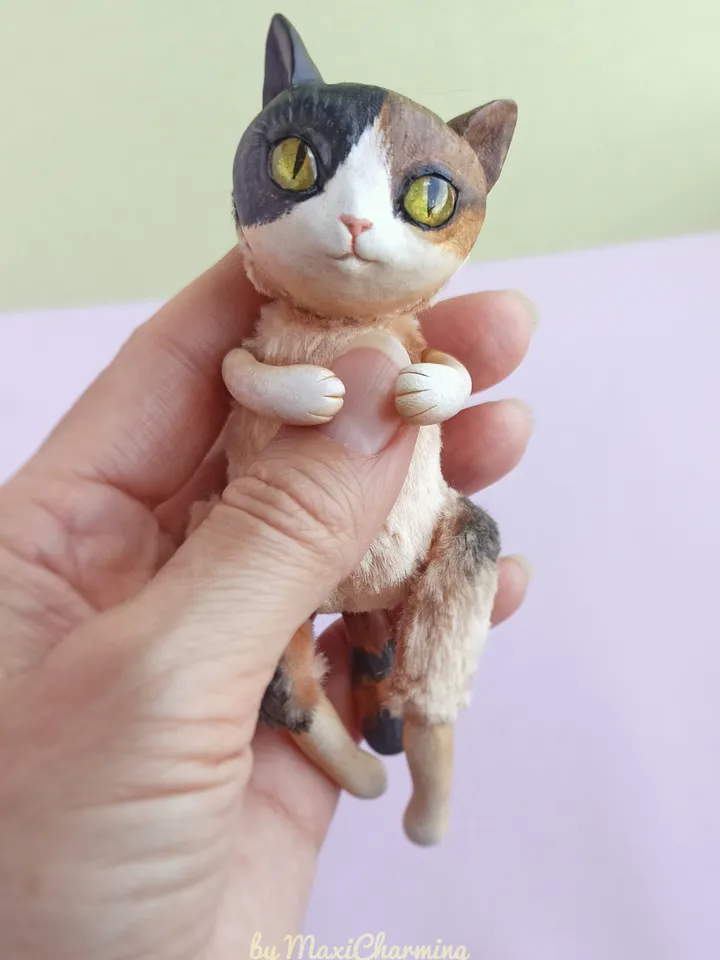 art doll cat