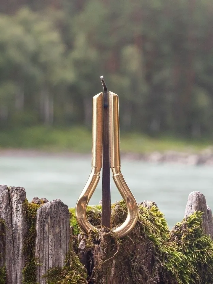 Altai Vargan is a musical instrument for meditation and trance. Healing music. Original