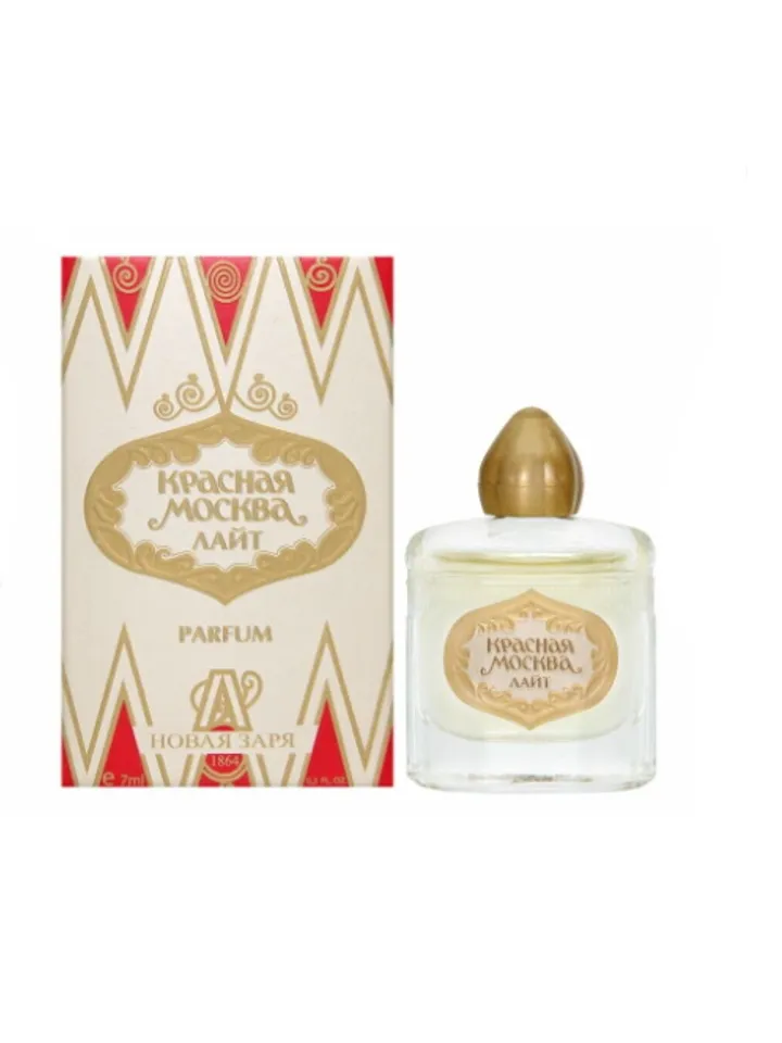 [2 PCs] Perfume Krasnaya Light Moskva Red Moscow/ Moscou Rouge, Novaya Zarya, 14ml