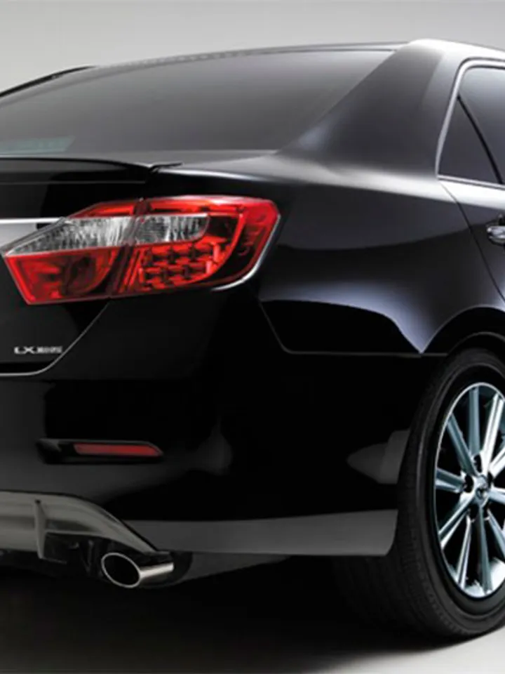 Rear lip trunk Spoiler wing ABS for Toyota 12-14 15-17 Camry xv50 xv55