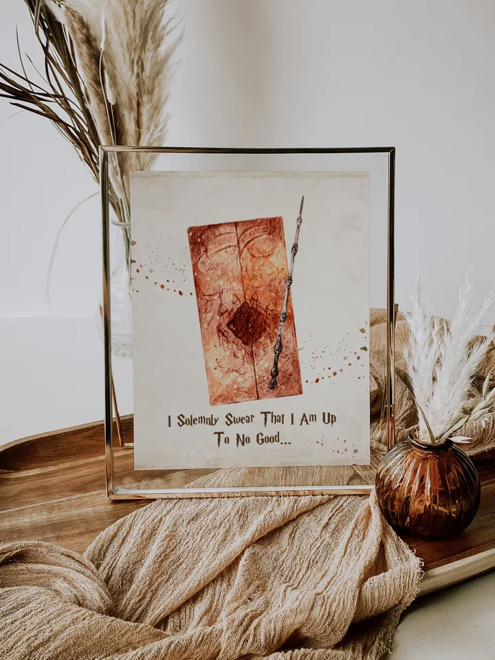 Wizarding World Poster; Wizard printable Wall art; Magic School nursery; Wizarding World Quotes; Wizard Poster; Wizard Print; Wizard Decor