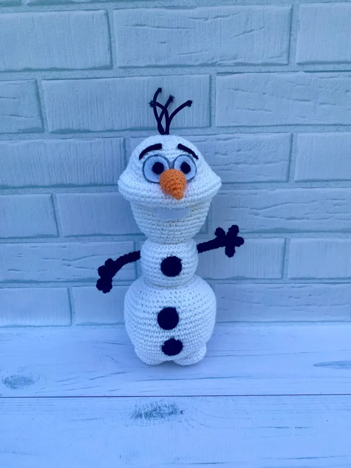 Olaf by Frozen PDF crochet pattern amigurumi