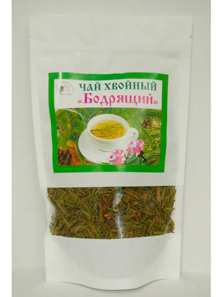 Coniferous tea "Invigorating" Healing ECO-Product From The Siberian Taiga / 60 gr
