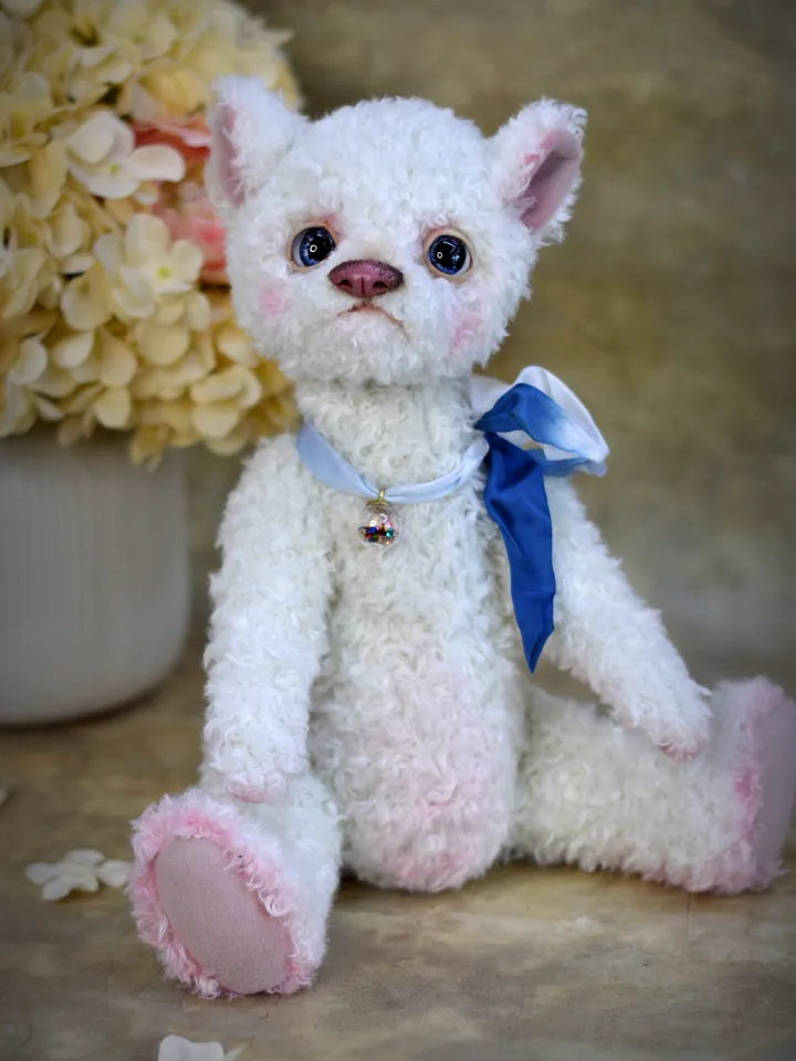 Teddy bear, a soft toy