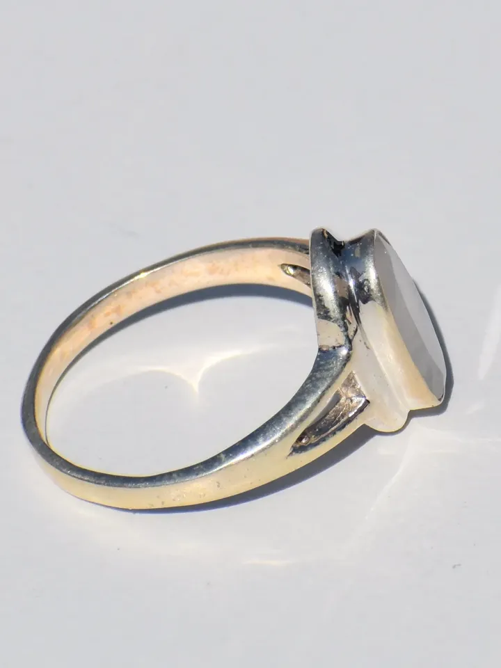 Moonstone Ring, Boho Ring, Handmade Ring, Sterling Silver Ring, Statement Ring, Precious Ring, Promise Ring, Wedding Ring, Anniversary Gift