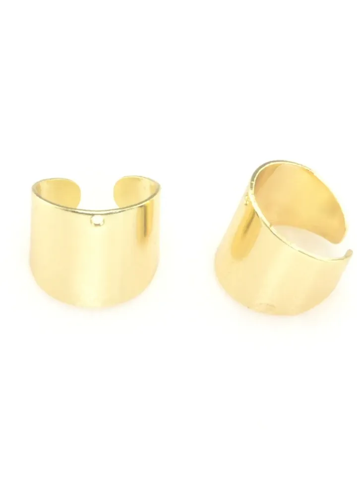 Thick Ear Cuff, Huggie Hoop Earrings, Minimalist Ear Cuff No Piercing, Ear Wrap Non Pierced, Cartilage Ear Wrap, Gold Silver Black Ear Cuff