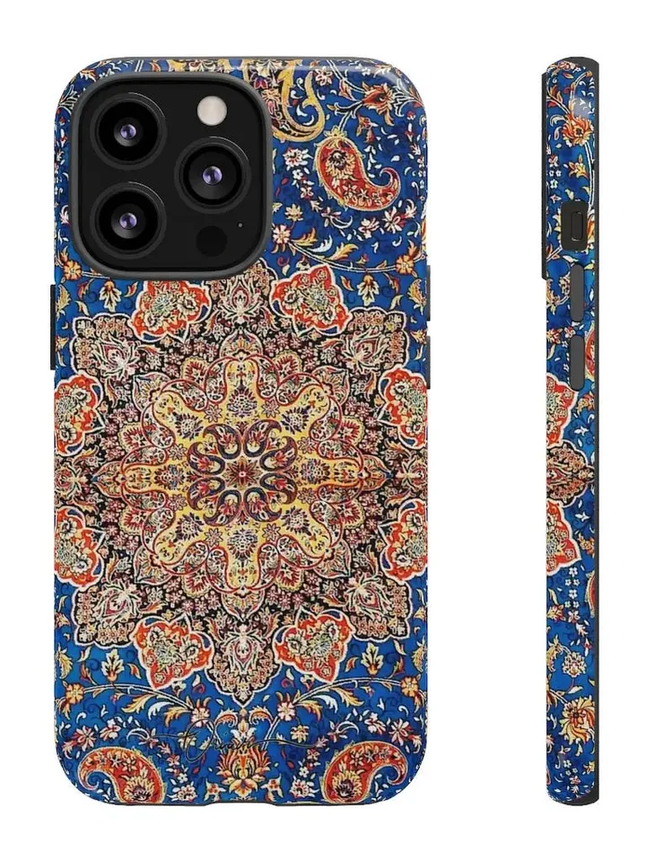 Persian Termeh Tough Phone Cases | Persian Art iPhone Samsung Case Cover