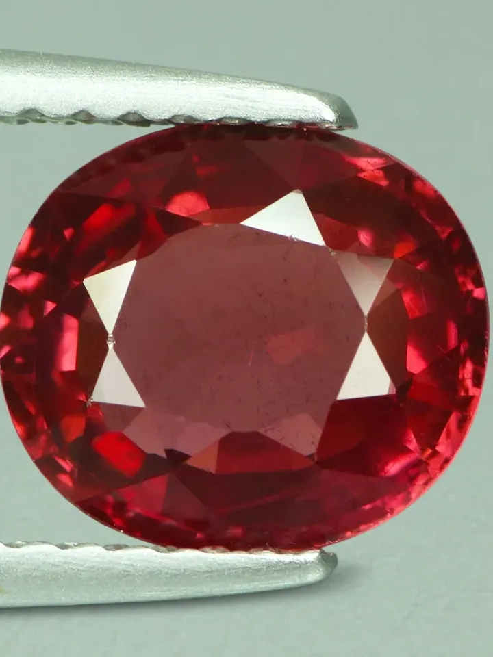 2.41 CT Specious Reddish Pink Color Unheated 100% Natural Rhodolite Garnet