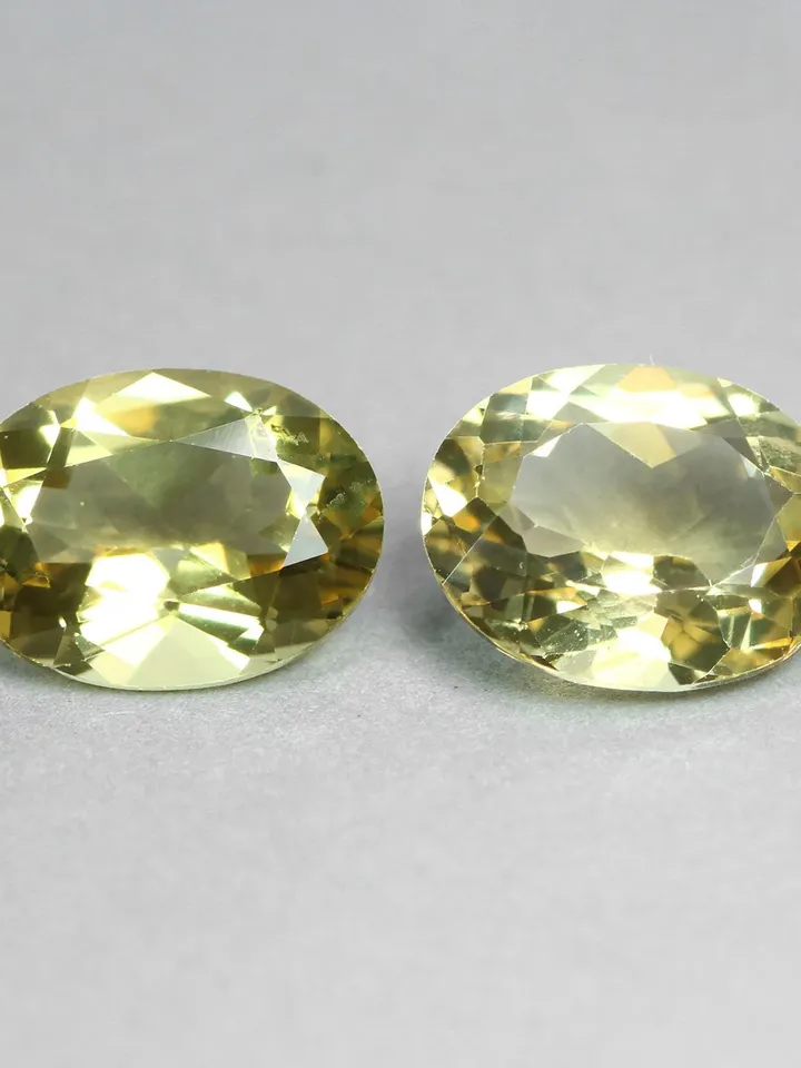 3.20 CT Eye-Catching Fire Unheated 100% Natural Golden Yellow Beryl From Brazil