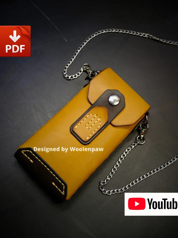 Phone case - leather pattern. NS10