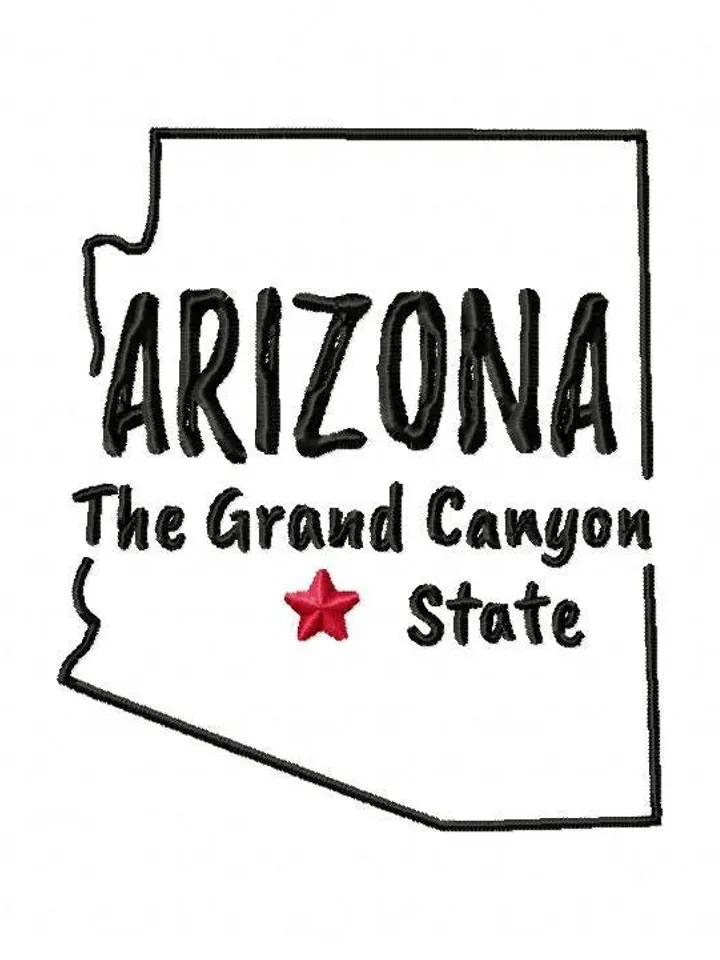 50% off,7 State Slogans Embroidery Design Pack 1,7 size, Instant Download,Applique,Digital Machine,New Sale,Gnomes,Dst,Jef,Xxx,Pes,Hus,Exp.