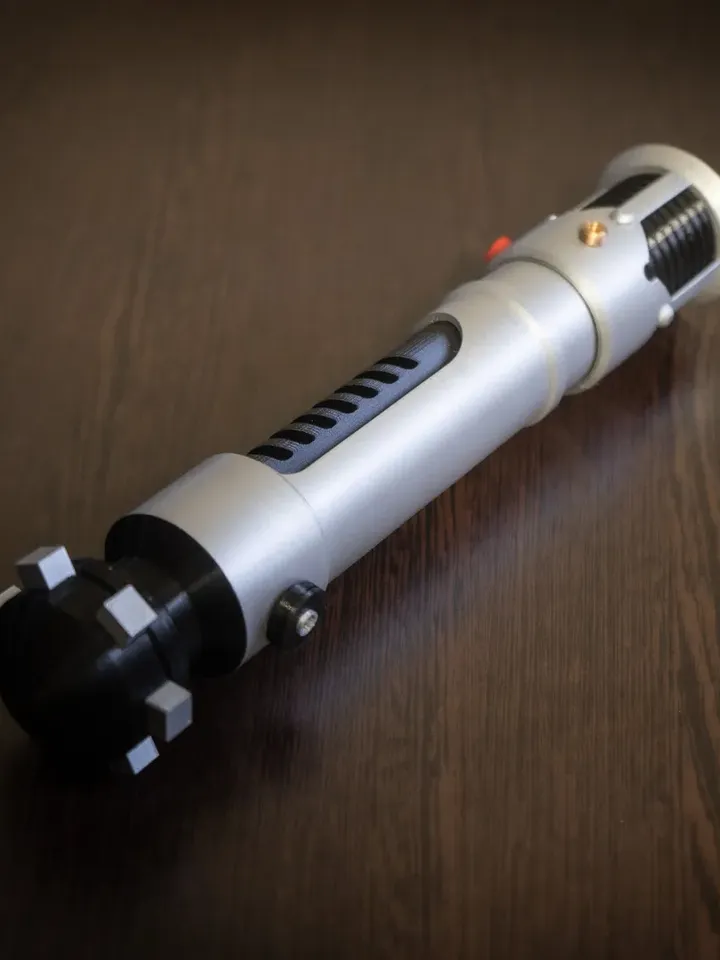 Lightsaber Replica - Obi-Wan Kenobi's Lightsaber | Star Wars Cosplay Prop