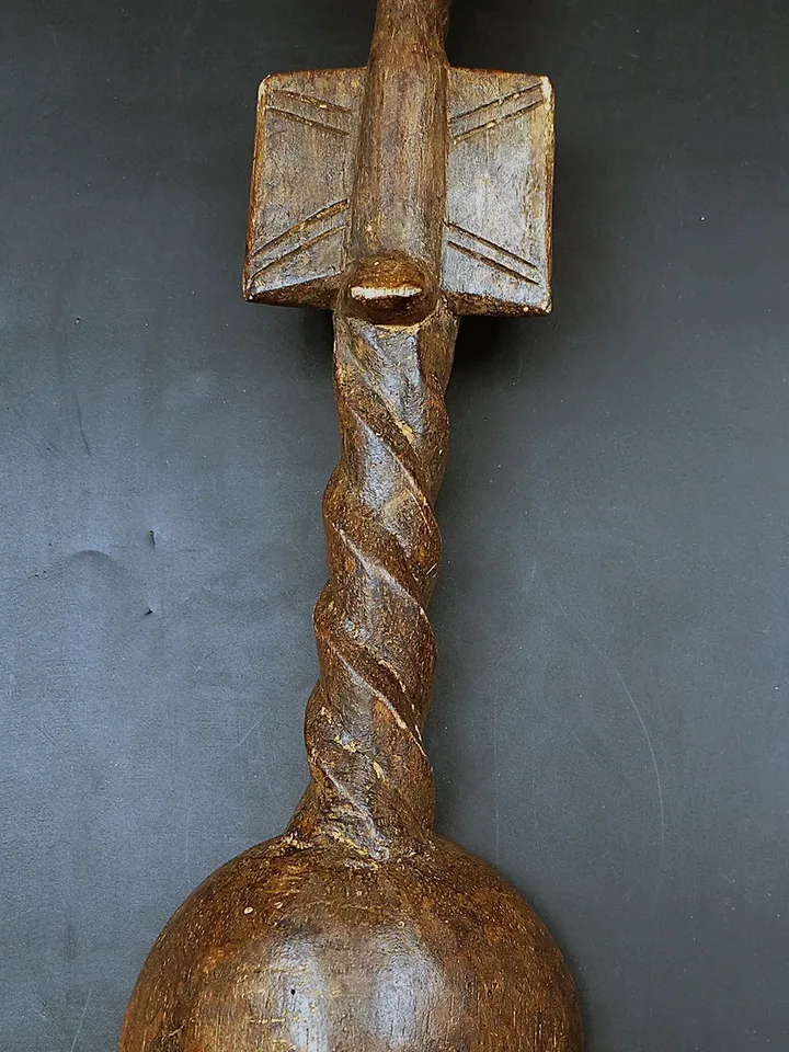 Senufo Large Spoon Ceremony