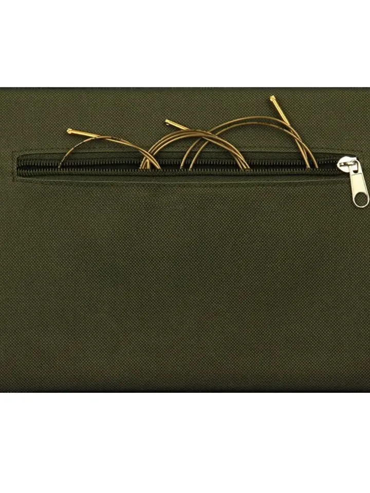 Addi Click Natural Olive Wood interchangeable knitting needles set