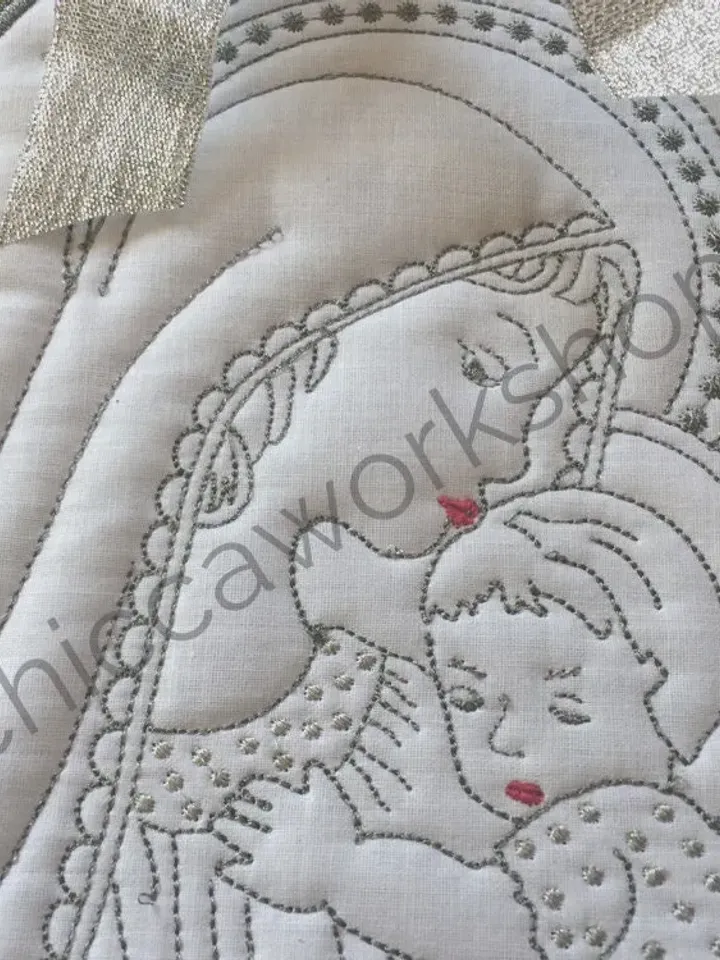 ITH Capoculla / Fuoriporta - Ricamo a macchina con tutorial